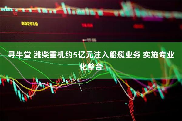 寻牛堂 潍柴重机约5亿元注入船艇业务 实施专业化整合